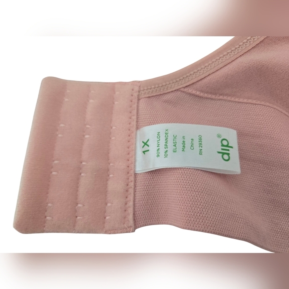 Dip Nwot Seamless Pink Bralette Size 1x - Picture 3 of 4